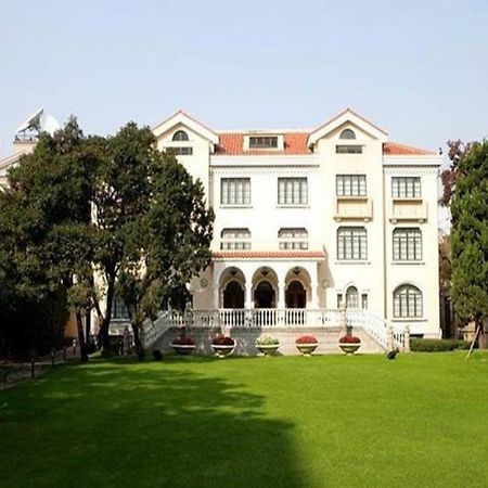 Anting Villa Hotel Шанхай Экстерьер фото