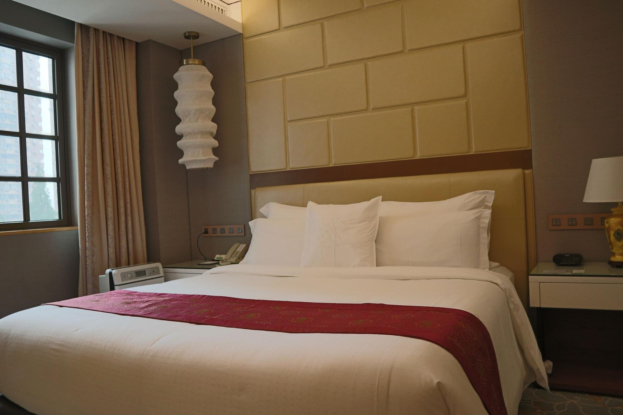 Anting Villa Hotel Шанхай Экстерьер фото
