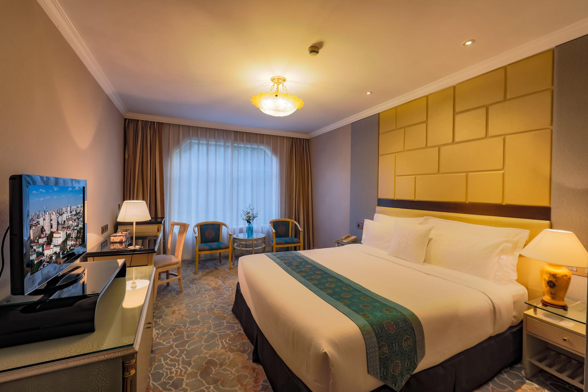 Anting Villa Hotel Шанхай Экстерьер фото
