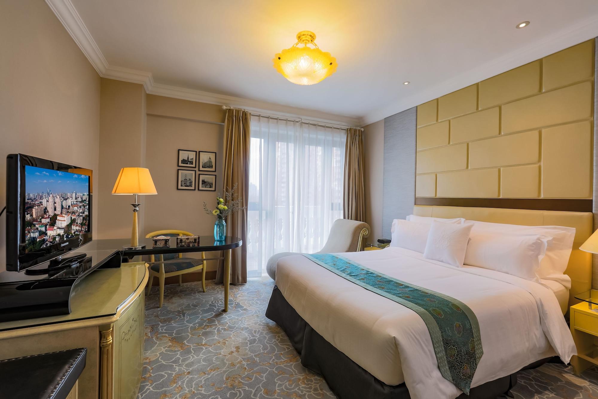 Anting Villa Hotel Шанхай Экстерьер фото