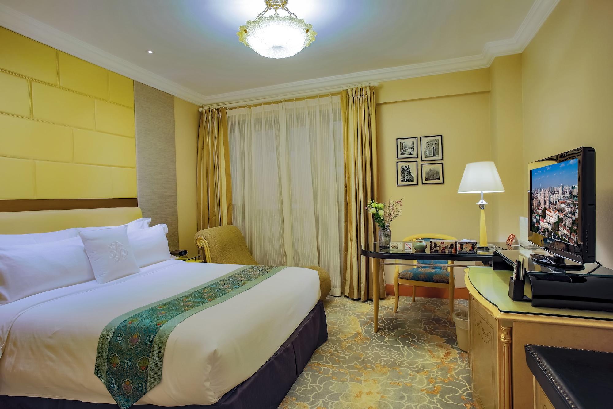 Anting Villa Hotel Шанхай Экстерьер фото