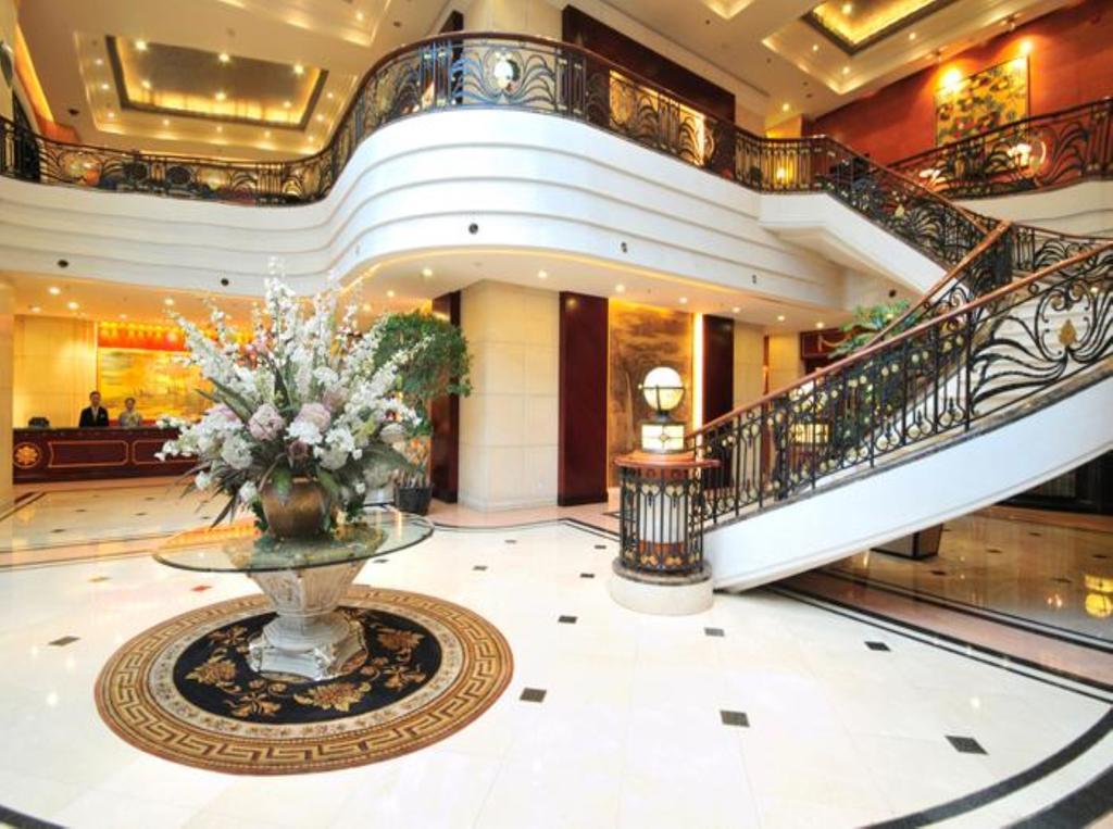 Anting Villa Hotel Шанхай Экстерьер фото