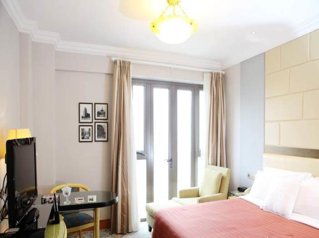Anting Villa Hotel Шанхай Экстерьер фото