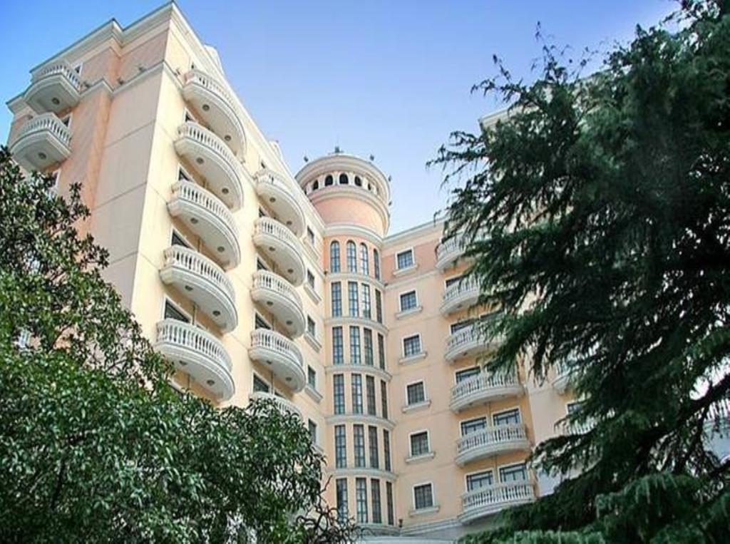 Anting Villa Hotel Шанхай Экстерьер фото