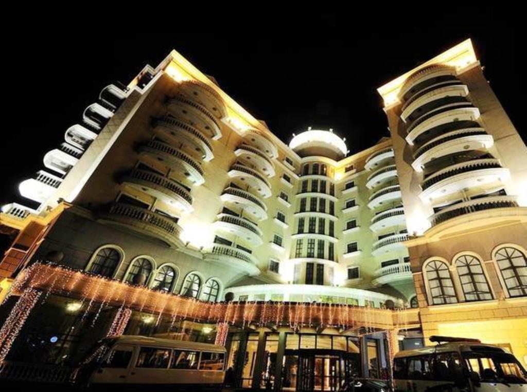 Anting Villa Hotel Шанхай Экстерьер фото