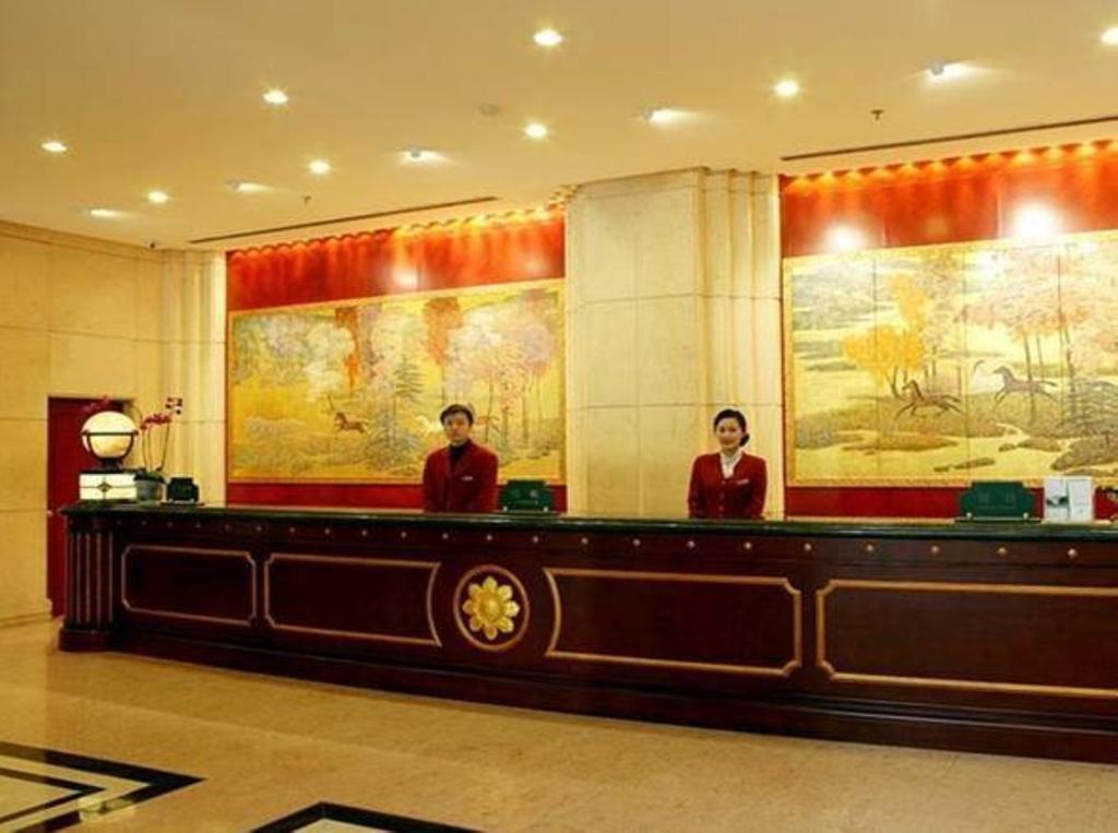 Anting Villa Hotel Шанхай Экстерьер фото