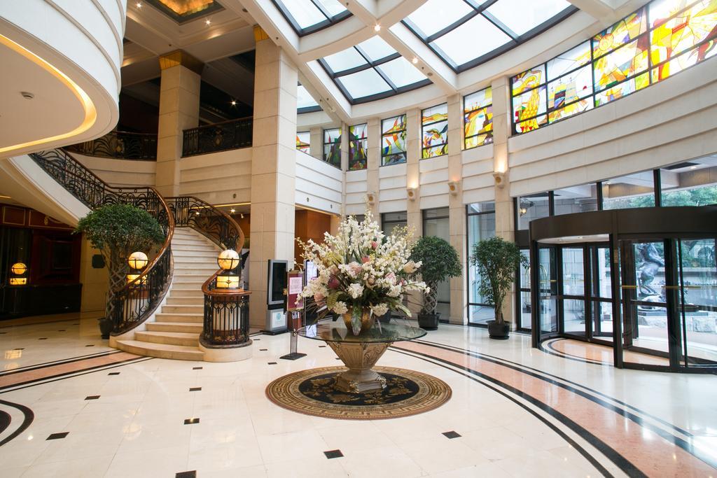 Anting Villa Hotel Шанхай Экстерьер фото