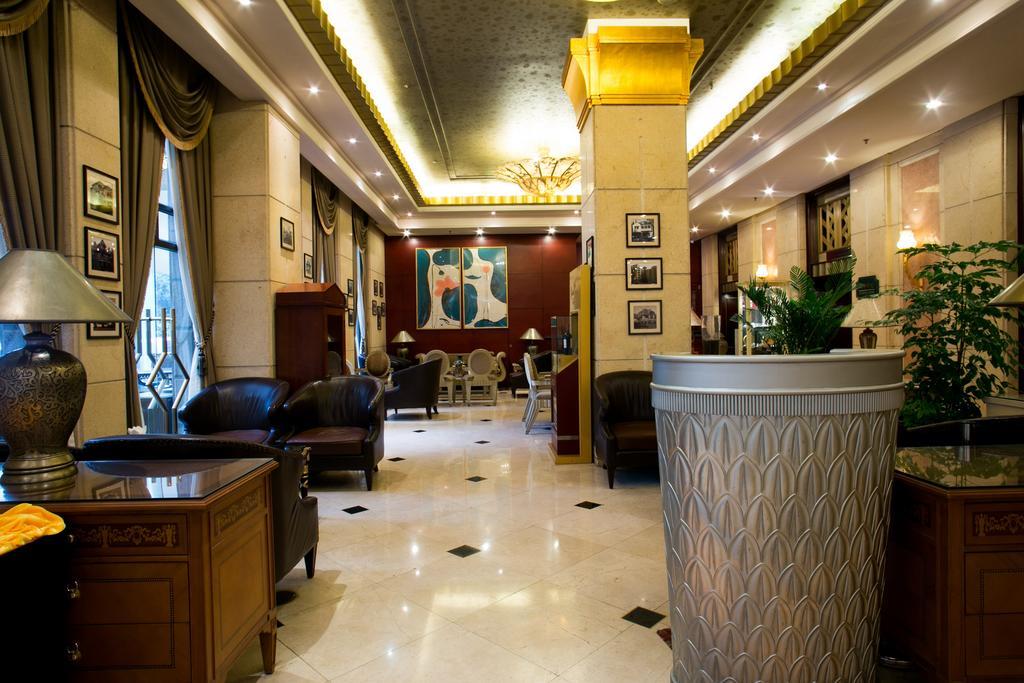 Anting Villa Hotel Шанхай Экстерьер фото