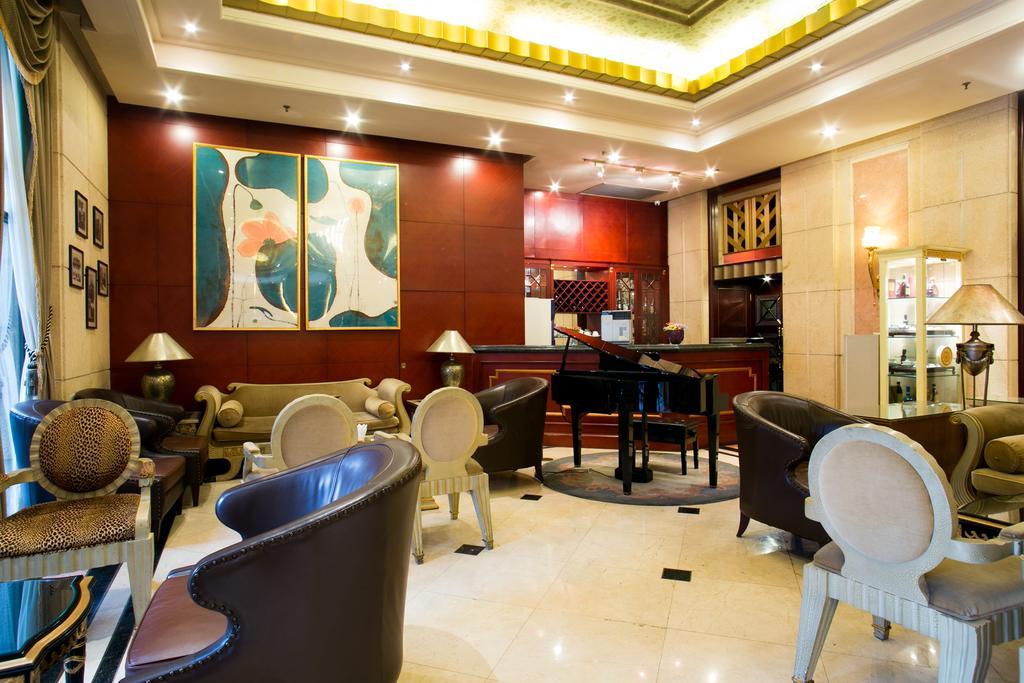 Anting Villa Hotel Шанхай Экстерьер фото