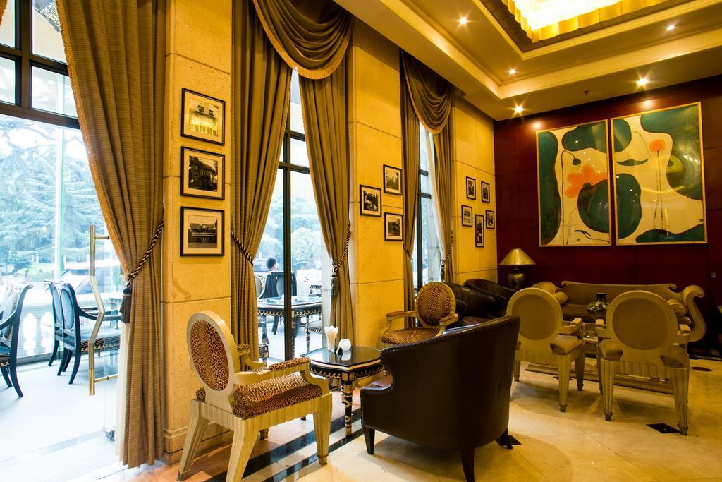 Anting Villa Hotel Шанхай Экстерьер фото