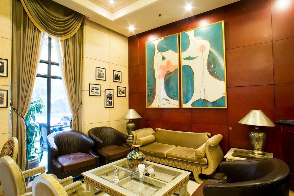 Anting Villa Hotel Шанхай Экстерьер фото