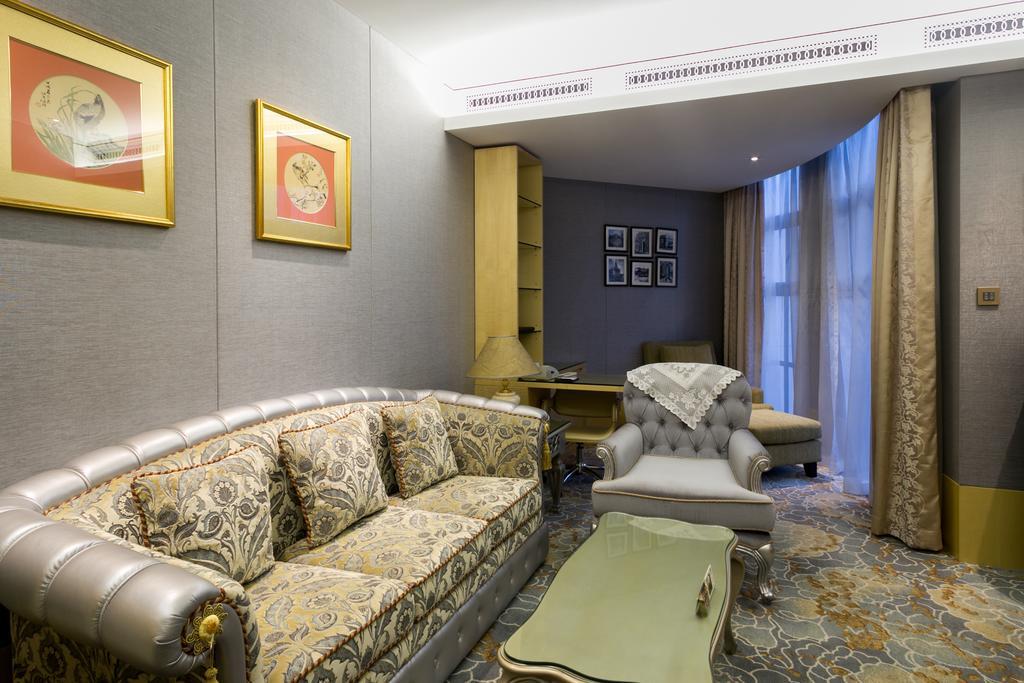 Anting Villa Hotel Шанхай Экстерьер фото