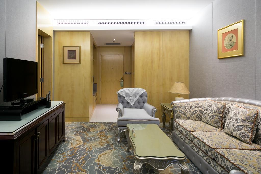 Anting Villa Hotel Шанхай Экстерьер фото