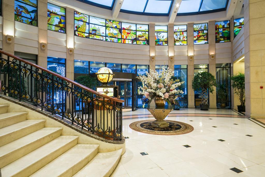 Anting Villa Hotel Шанхай Экстерьер фото
