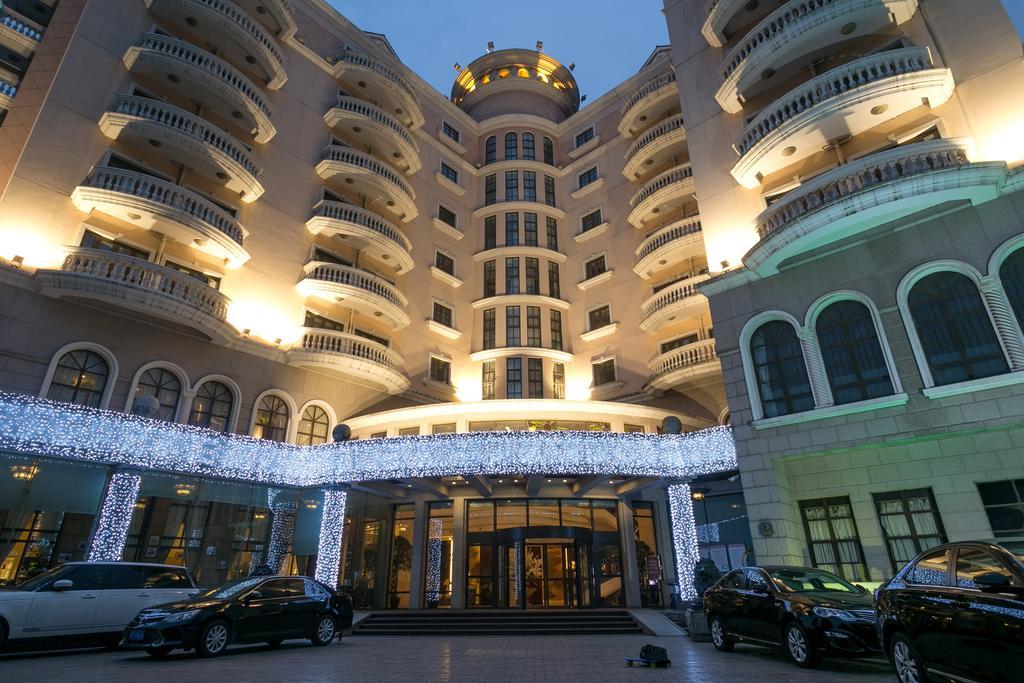 Anting Villa Hotel Шанхай Экстерьер фото