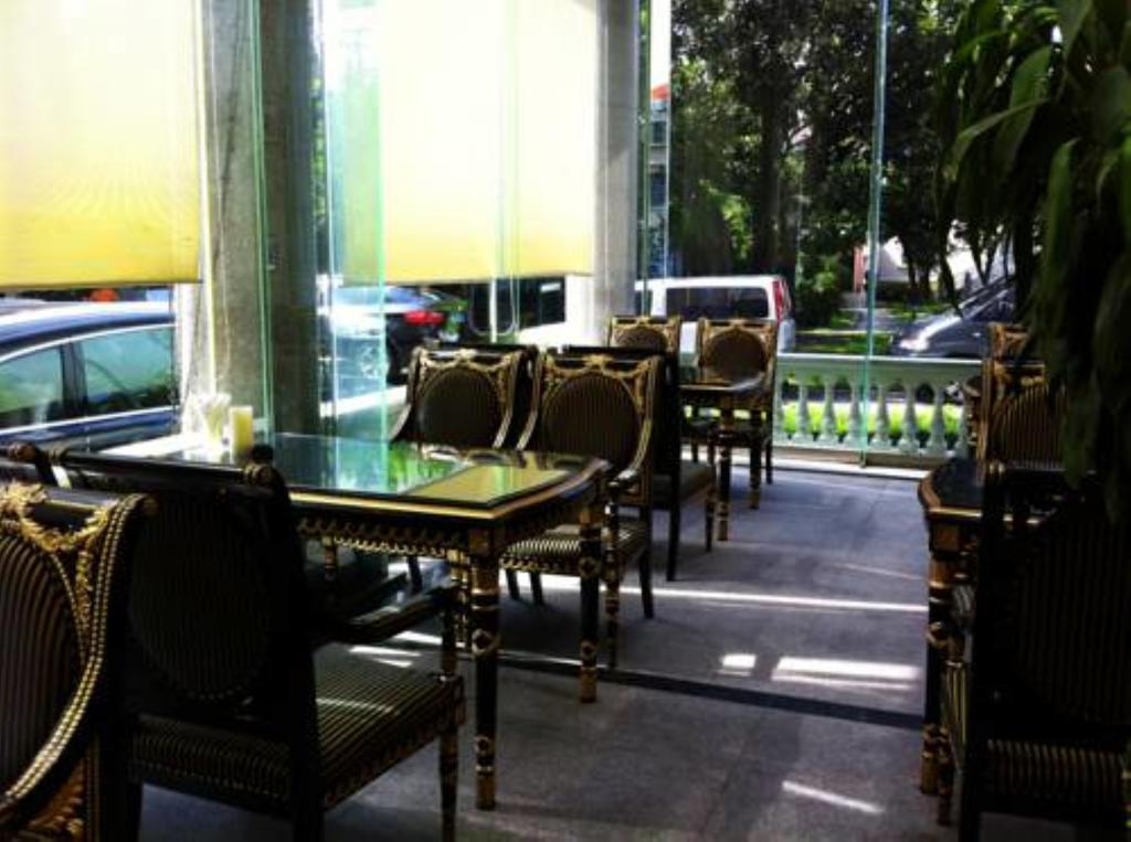 Anting Villa Hotel Шанхай Экстерьер фото