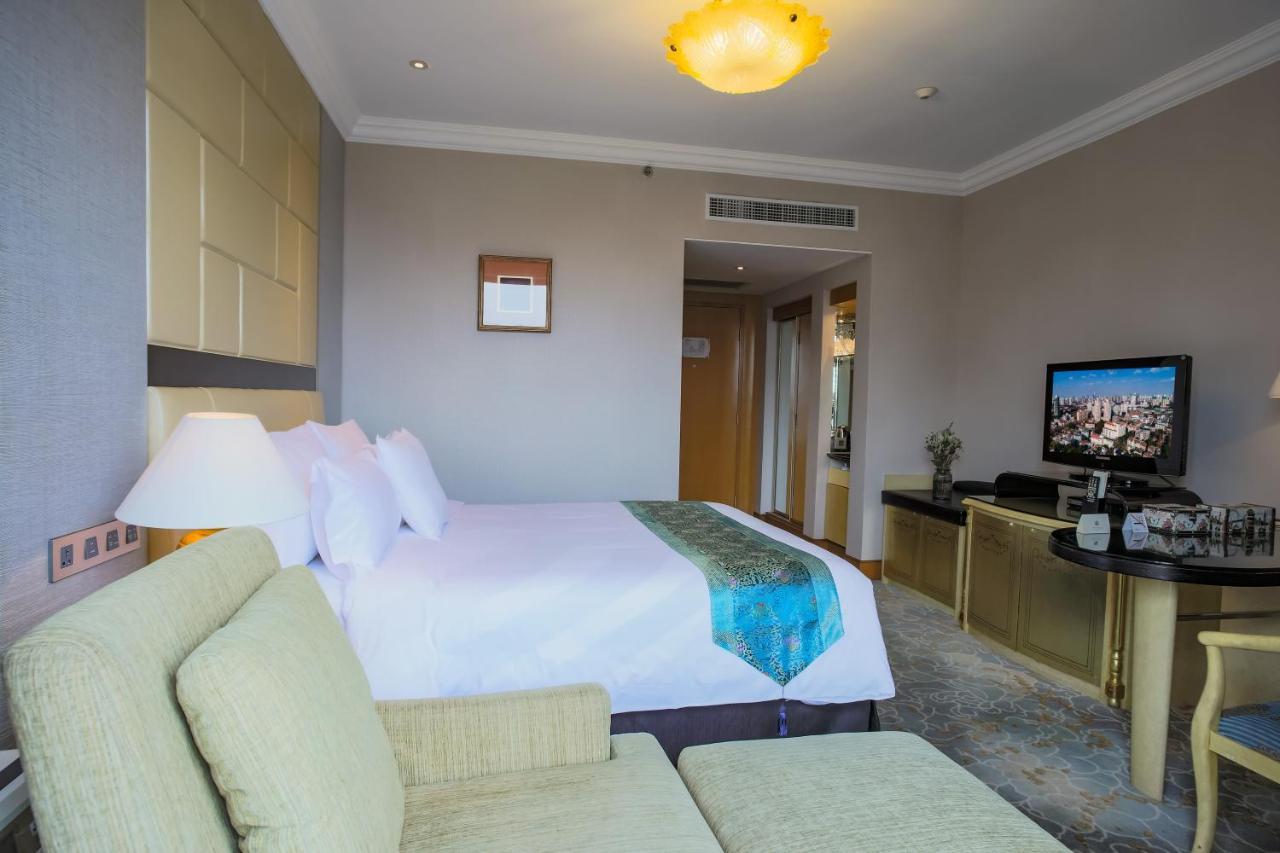 Anting Villa Hotel Шанхай Экстерьер фото