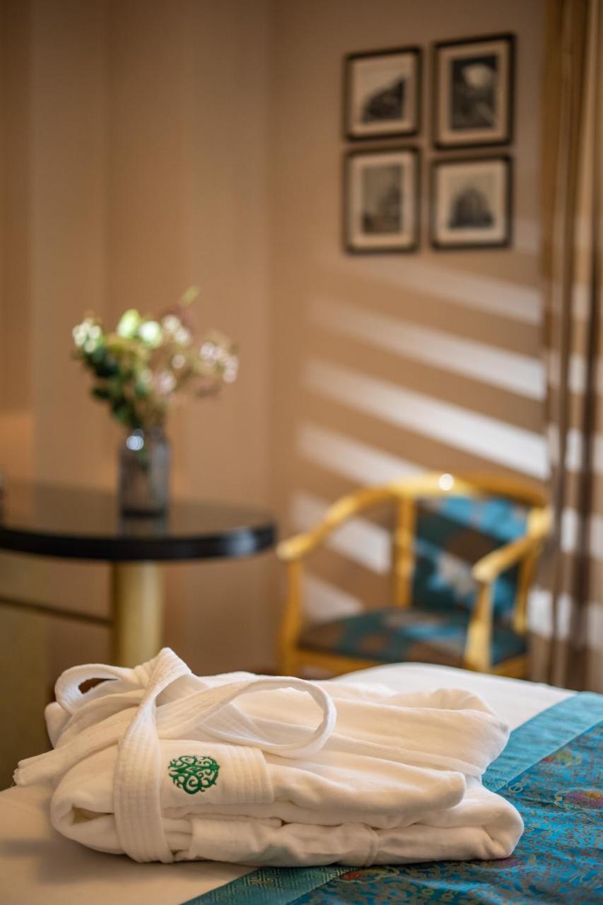 Anting Villa Hotel Шанхай Экстерьер фото