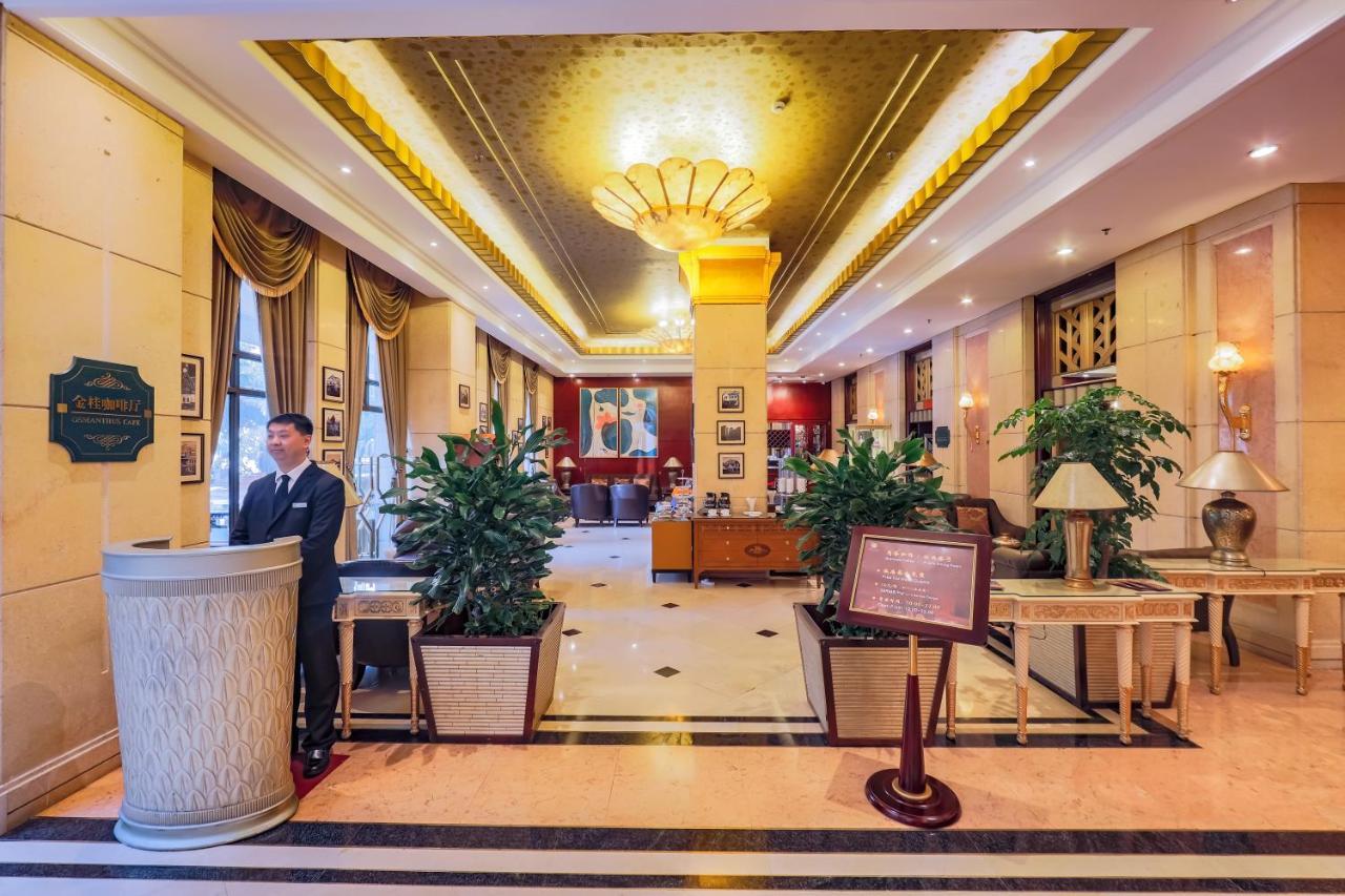 Anting Villa Hotel Шанхай Экстерьер фото