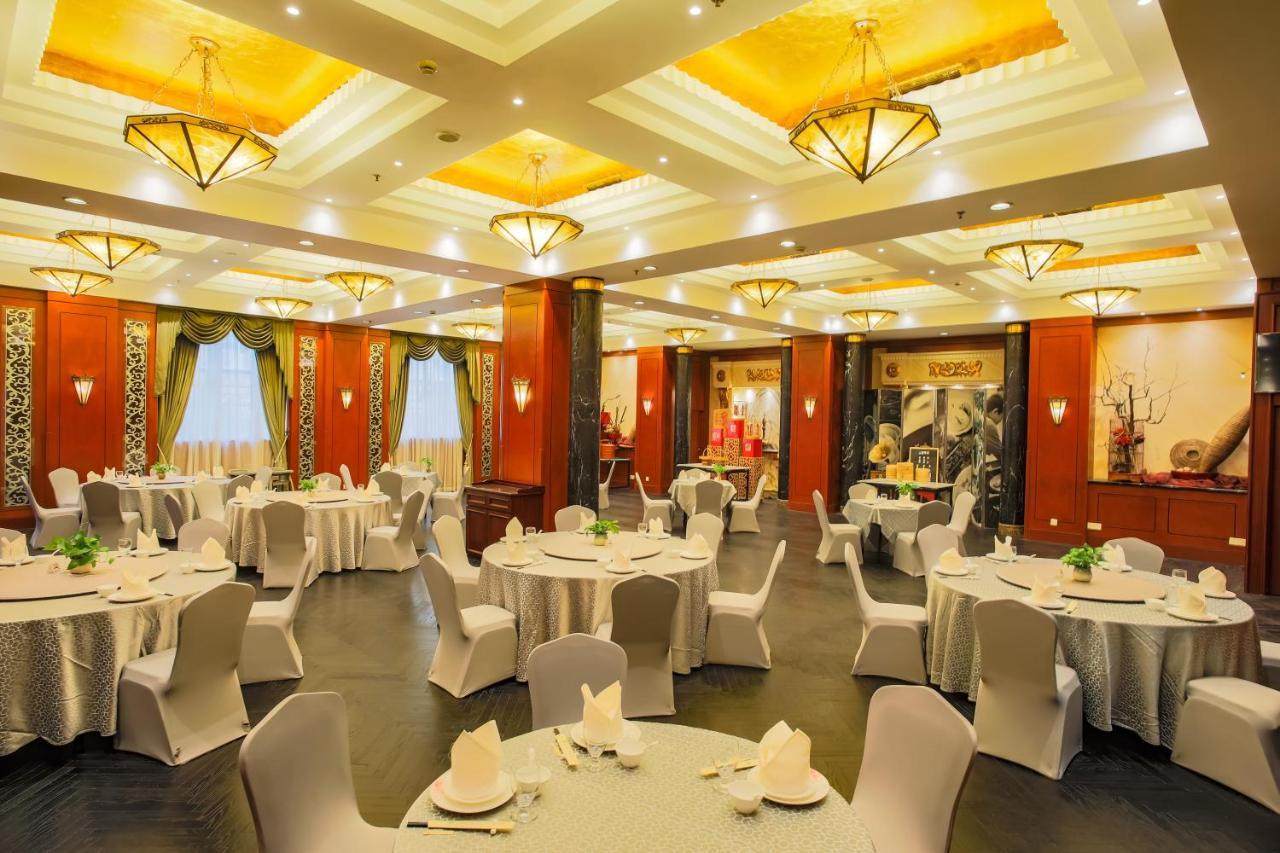 Anting Villa Hotel Шанхай Экстерьер фото