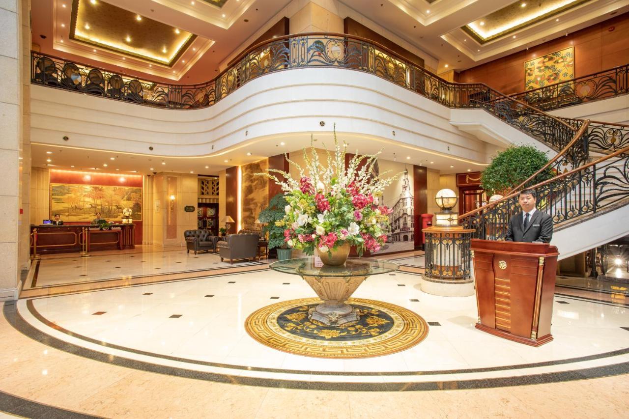 Anting Villa Hotel Шанхай Экстерьер фото