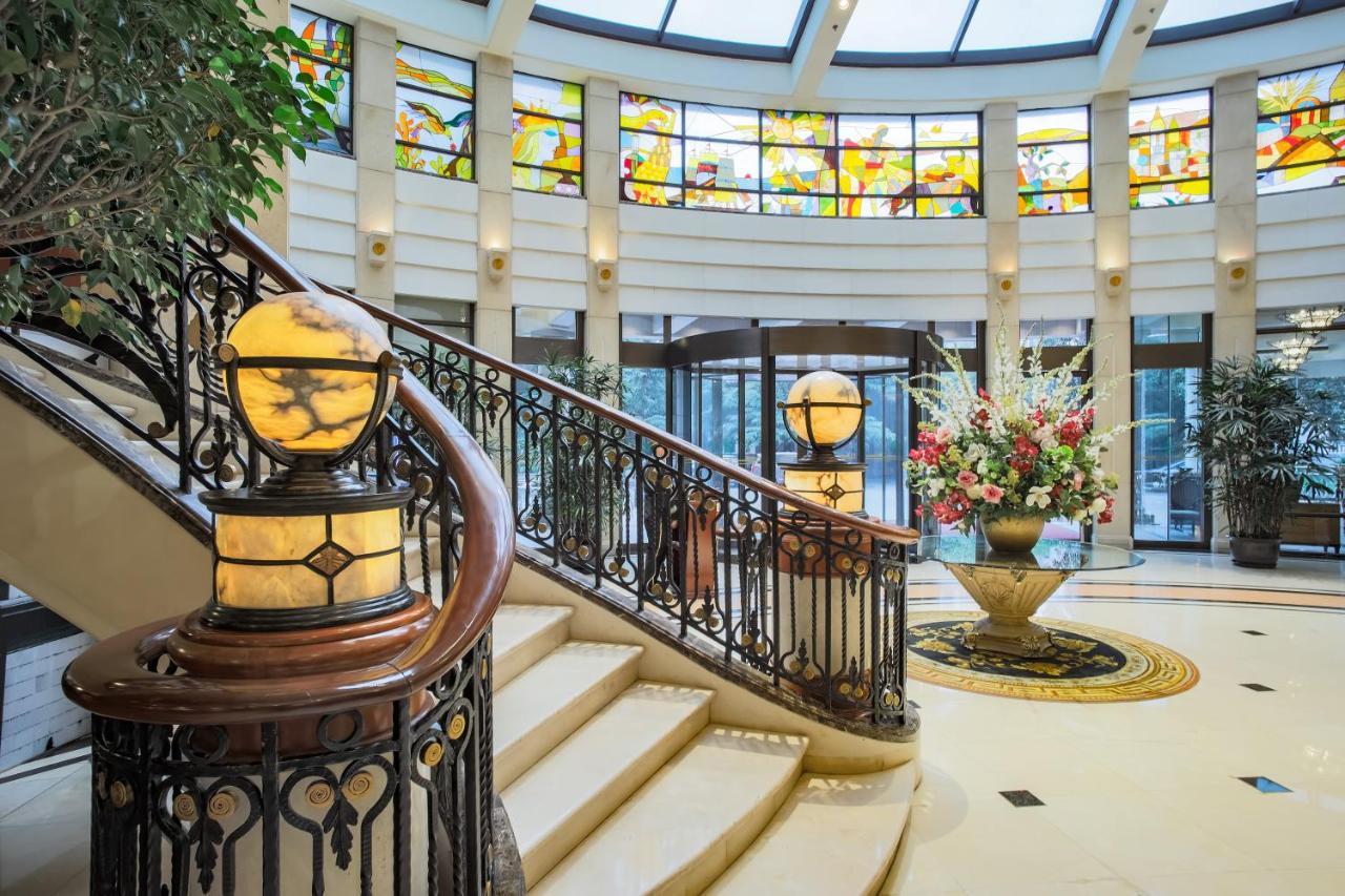 Anting Villa Hotel Шанхай Экстерьер фото