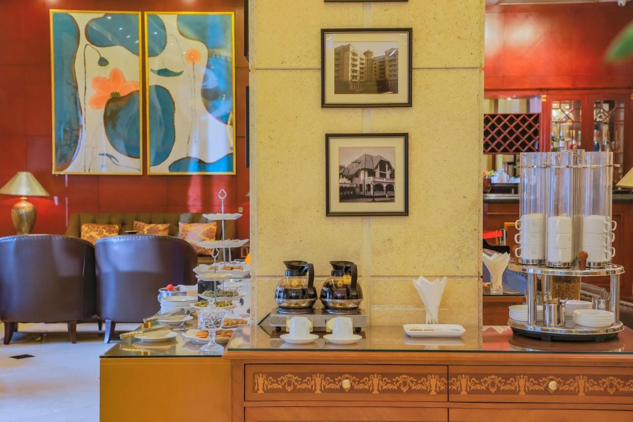 Anting Villa Hotel Шанхай Экстерьер фото