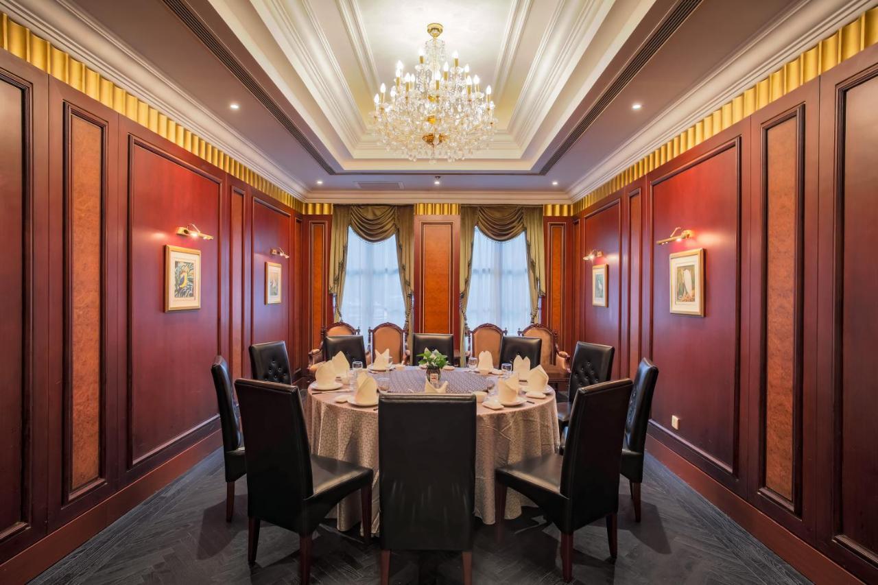 Anting Villa Hotel Шанхай Экстерьер фото